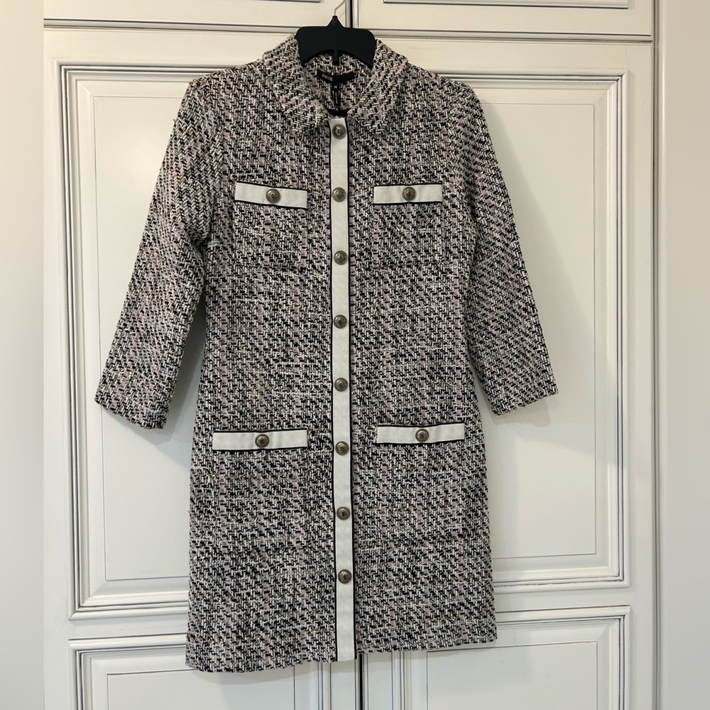 Maje tweed dress